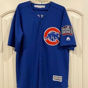 Chicago Cubs World Series Jersey